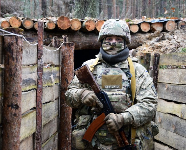 На Волині кордон з Білоруссю боронить військовий на псевдо «Татар». ФОТО