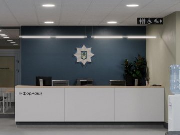 У відділках поліції на Волині встановлять рецепції