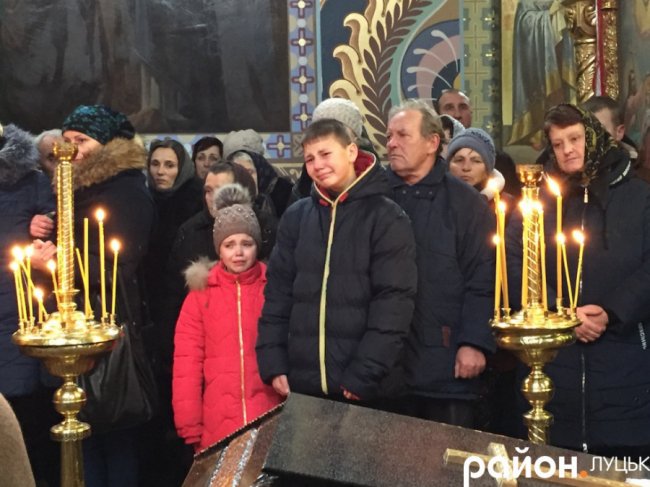 На Волині попрощались з бійцем 14-ої бригади. ФОТО