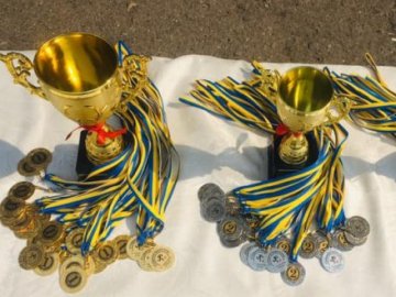 На Волині відбувся традиційний чемпіонат області зі спортивного орієнтування серед юнацтва