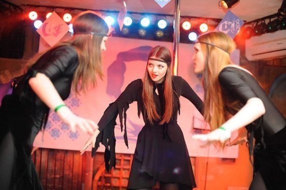 «Шевченківський вечір» в луцькому клубі. ФОТО