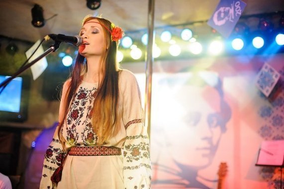 «Шевченківський вечір» в луцькому клубі. ФОТО