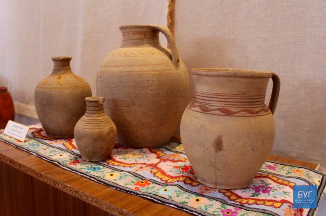 У Володимирі показали, яким посудом користувалися в ХІХ столітті