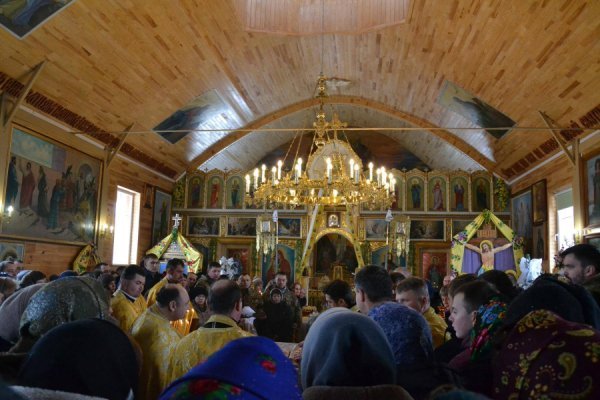 У Гіркій Полонці провели в останню путь загиблого Героя