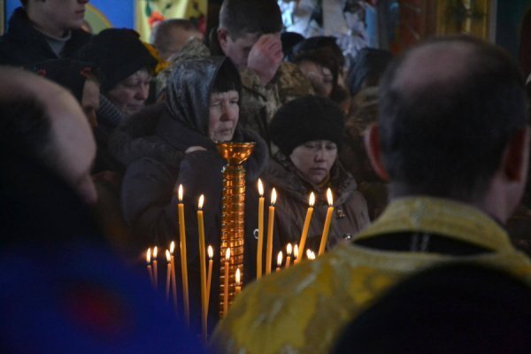 У Гіркій Полонці провели в останню путь загиблого Героя