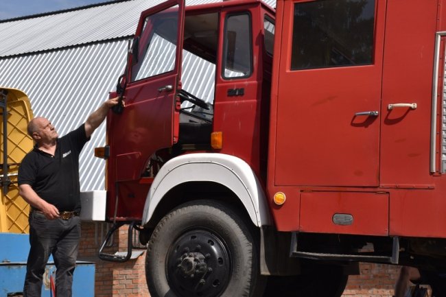 Громада на Волині отримала пожежний автомобіль від благодійників з Польщі. ФОТО