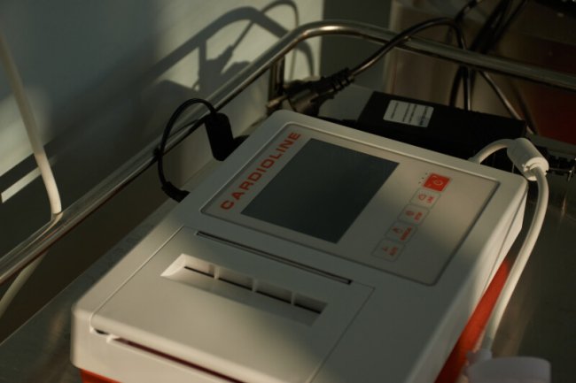 «Коронавірусний» шпиталь у луцькому пологовому зсередини. ФОТО