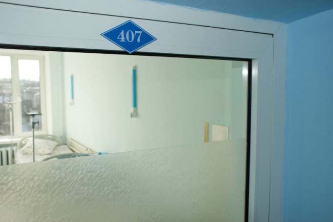 «Коронавірусний» шпиталь у луцькому пологовому зсередини. ФОТО