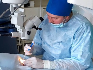 Офтальмологічні операції тепер проводять і у Володимирі.ФОТО 