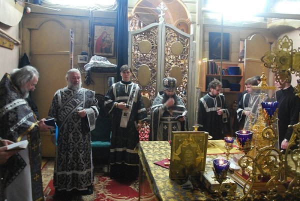 Перша Літургія Ранішосвячених Дарів. ФОТО