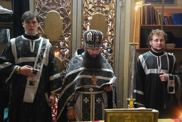 Перша Літургія Ранішосвячених Дарів. ФОТО