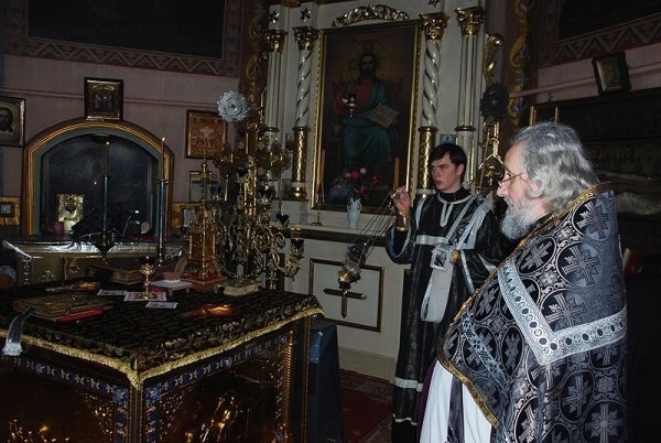 Перша Літургія Ранішосвячених Дарів. ФОТО