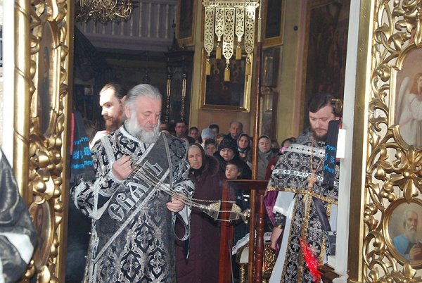 Перша Літургія Ранішосвячених Дарів. ФОТО