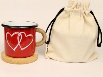 Де купити якісні емальовані чашки для подарунка?*