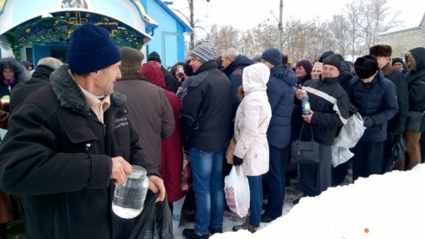 Фото Водохреща в Рожищі
