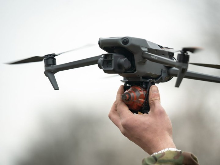 Волинський підрозділ щодня працює над створенням роботів та FPV-дронів