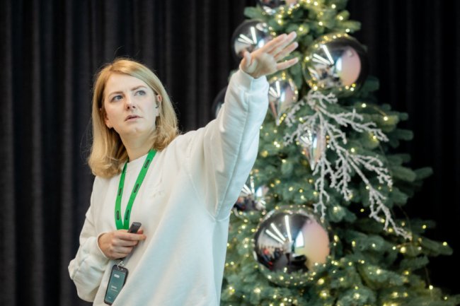 Чому для маркетингу та PR потрібні стратегії: лекція від маркетологині Ірини Новосад у Дія.Бізнес в Луцьку 