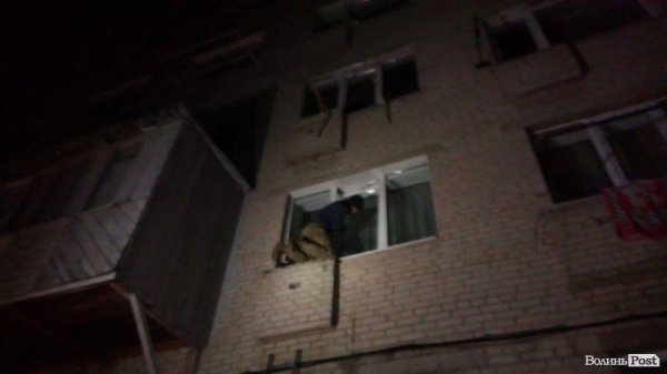 Нічна пригода в Луцьку: сусідів прийняли за злодіїв