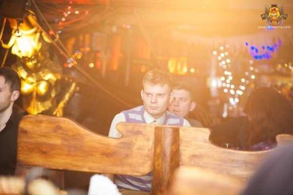 Вечір «цікавих проектів» у луцькому клубі. ФОТО