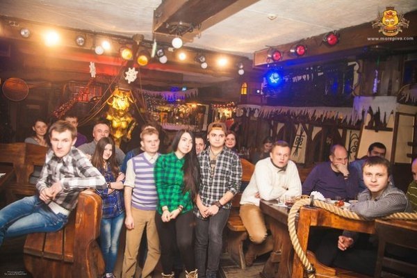 Вечір «цікавих проектів» у луцькому клубі. ФОТО