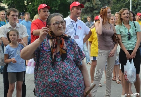 У Луцьку під Танок на Майдані Конго стартував KIA Fan Fest