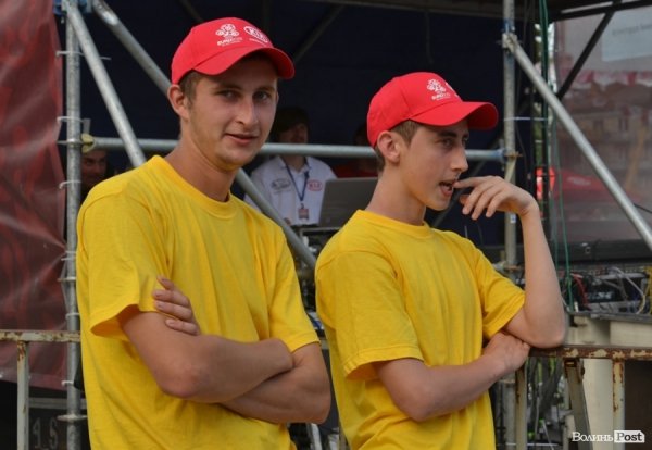 У Луцьку під Танок на Майдані Конго стартував KIA Fan Fest