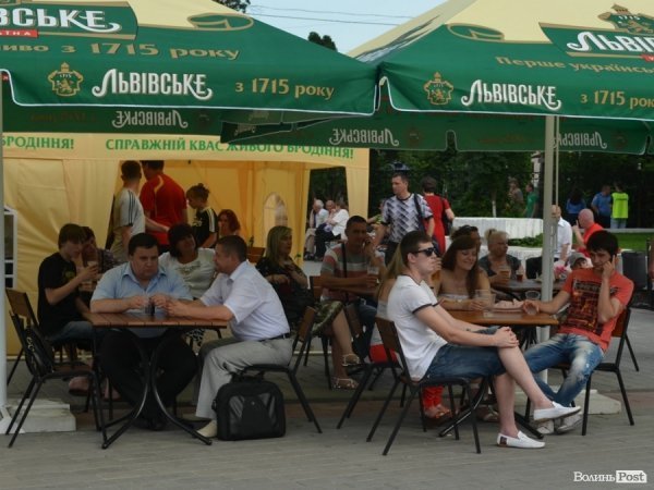 У Луцьку під Танок на Майдані Конго стартував KIA Fan Fest