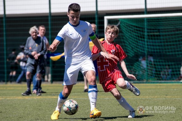 Юні волинські футболісти грали футбол у Берліні. ФОТО