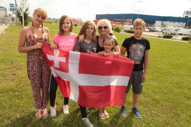 Діти волинських героїв вирушили на відпочинок до Відня. ФОТО