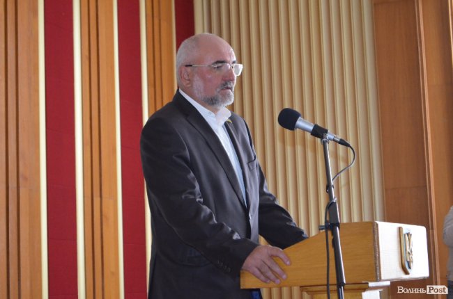 У Луцьку правоохоронців привітали з річницею створення Нацполіції. ФОТО