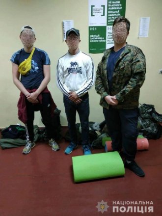 Поблизу зони відчуження ЧАЕС затримали шістьох сталкерів. ФОТО