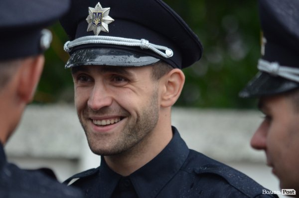 У Луцьку поліцейські отримали нові погони і звання. ФОТО