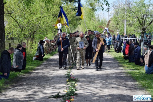 На Волині попрощалися із Героєм Сергієм Якимцем, який помер від важкого поранення