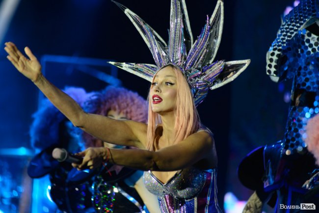 Яким був «перший раз» Олі Полякової в Луцьку. ФОТОРЕПОРТАЖ 