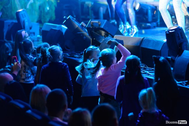 Яким був «перший раз» Олі Полякової в Луцьку. ФОТОРЕПОРТАЖ 