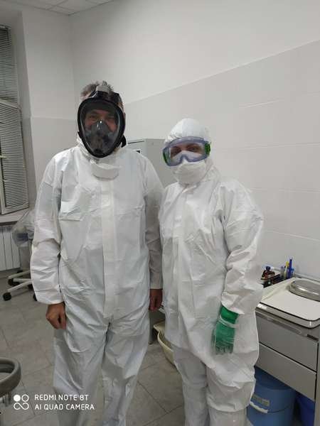 Важкі будні медиків: медсестра волинської інфекційної лікарні розповіла про боротьбу з COVID-19