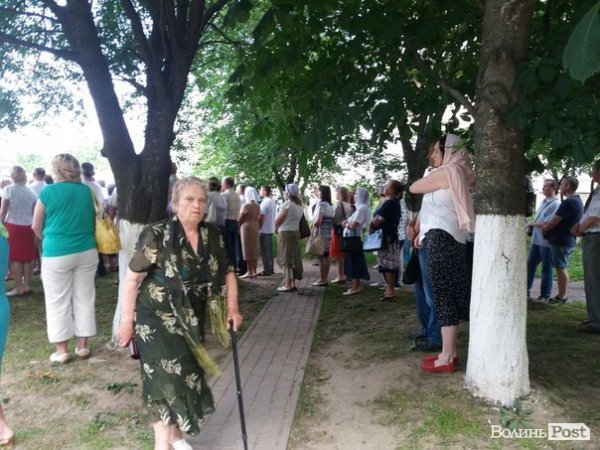 Як лучани зустрічали Філарета. ФОТО. ВІДЕО