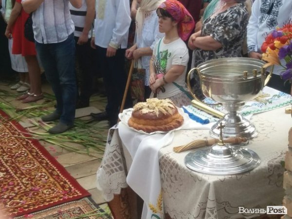 Як лучани зустрічали Філарета. ФОТО. ВІДЕО