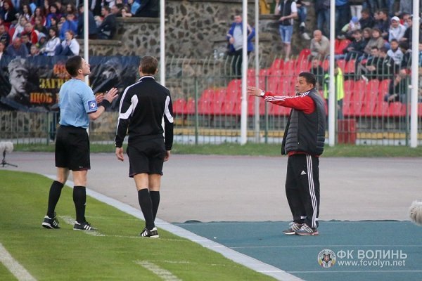 «Волинь» - «Металіст»: фотомиті