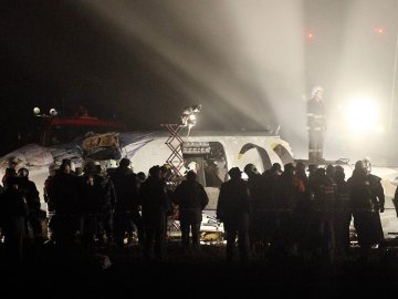 У катастрофі літака з VIP-фанами «Шахтаря» загинули п'ятеро. ФОТО. ВІДЕО