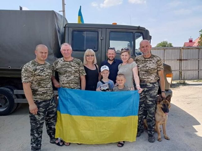 Помер волонтер з Харківщини, який з родиною переїхав на Волинь