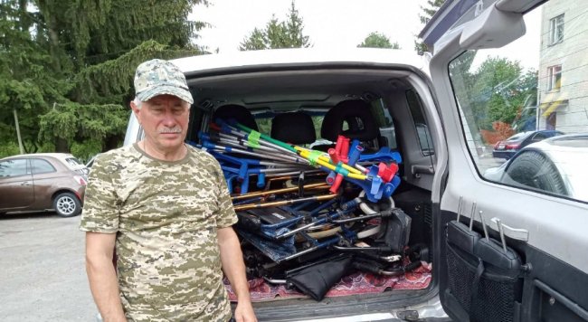 Помер волонтер з Харківщини, який з родиною переїхав на Волинь