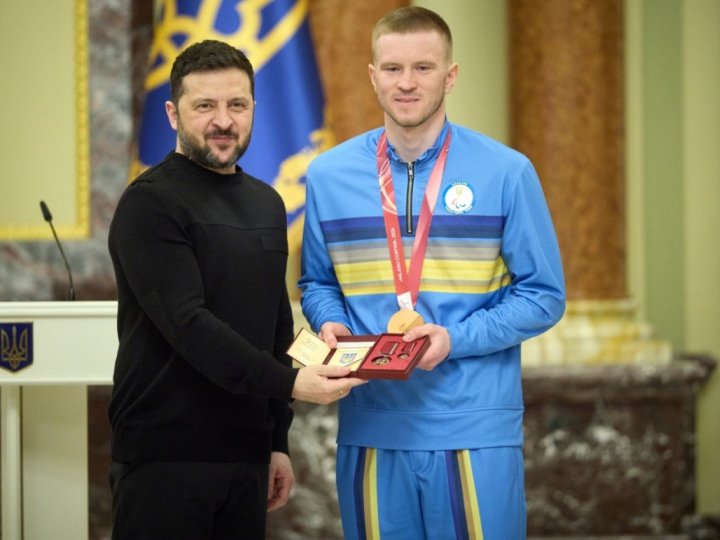 Президент нагородив паралімпійця з Волині державною відзнакою