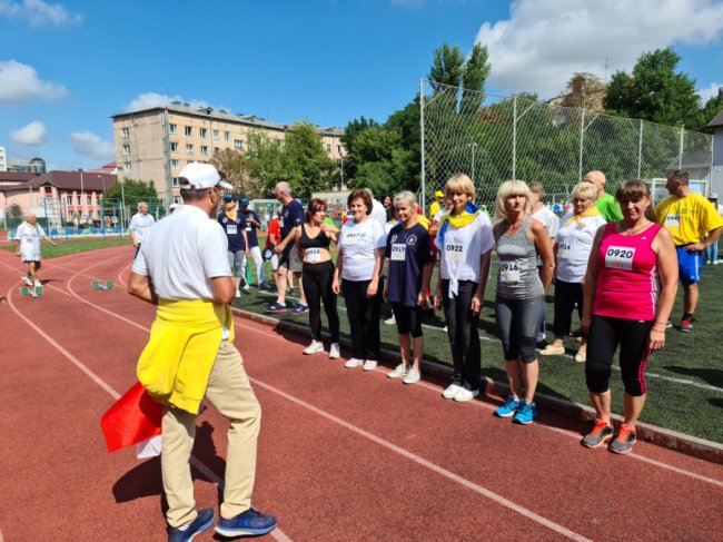 Підгайцівська громада виборола 11 медалей у змаганнях 50+. ФОТО