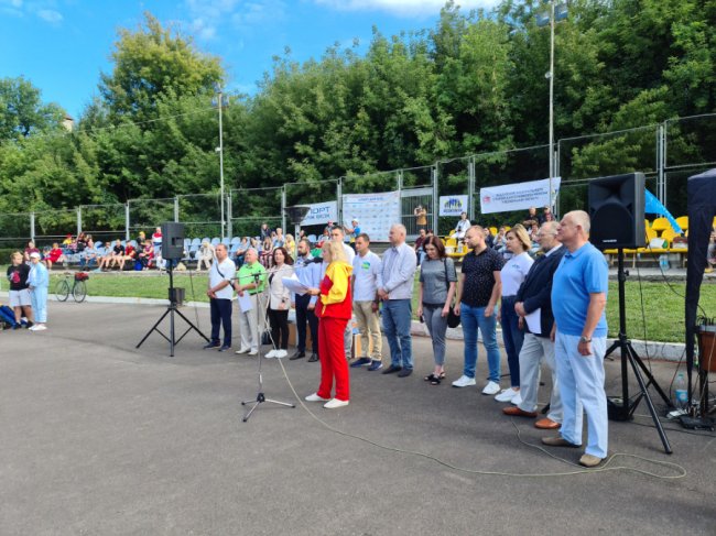 Підгайцівська громада виборола 11 медалей у змаганнях 50+. ФОТО