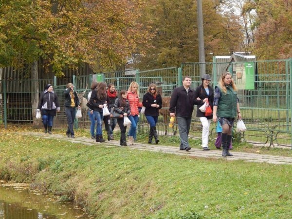 Луцький зоопарк «відчули на дотик». ФОТО