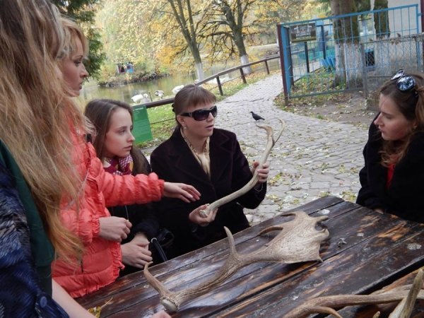 Луцький зоопарк «відчули на дотик». ФОТО