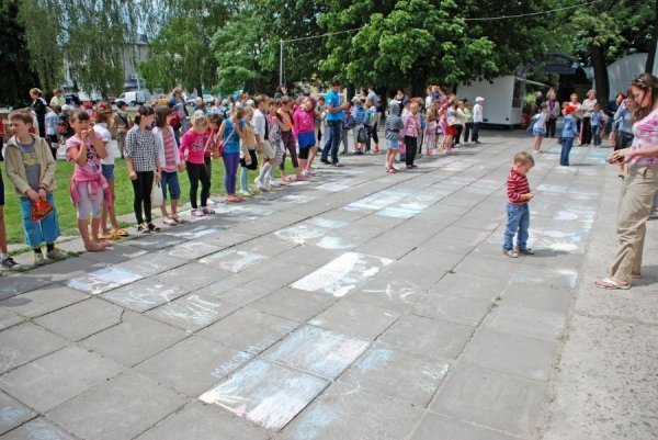 Як діти малювали мрії. ФОТО