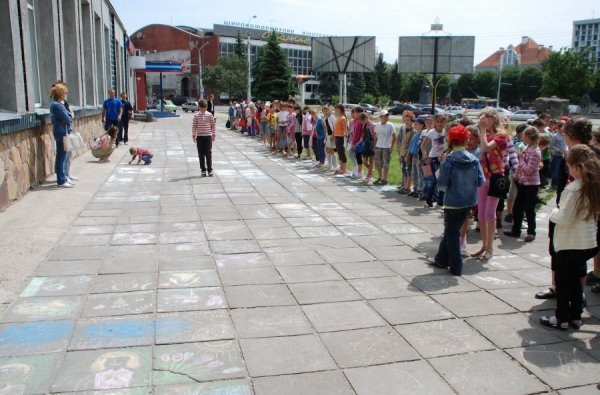 Як діти малювали мрії. ФОТО