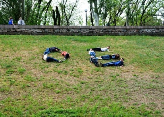 Як фанати Вакарчука привітали його з днем народження. ФОТО